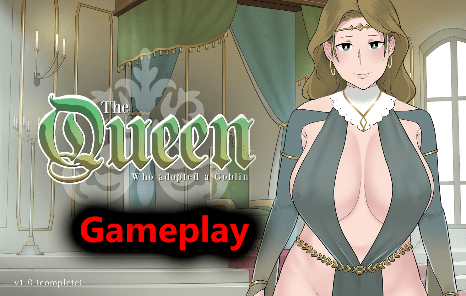 The Queen Who Adopted a Goblin Gameplay [NTRMAN]