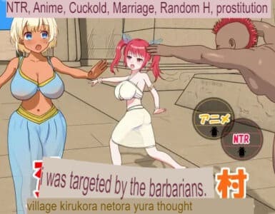 A Village Targeted by Barbarians - A Simulation Where the Entire Village Is Cuckolded [RJ400653] [kegani laboratory