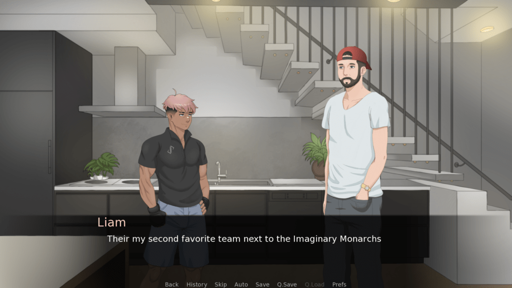 Bad Boy Liam Comes To Visit v0.01 [Zeboon]