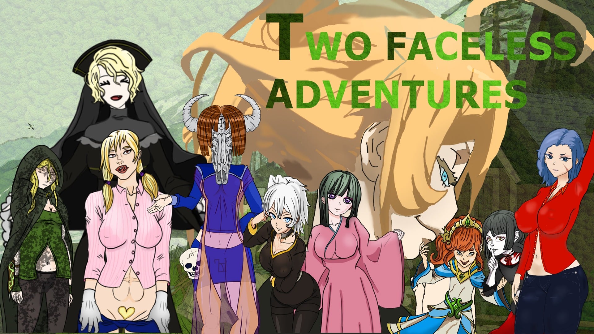 Two Faceless Adventures v0.34 [Ubarefeet]