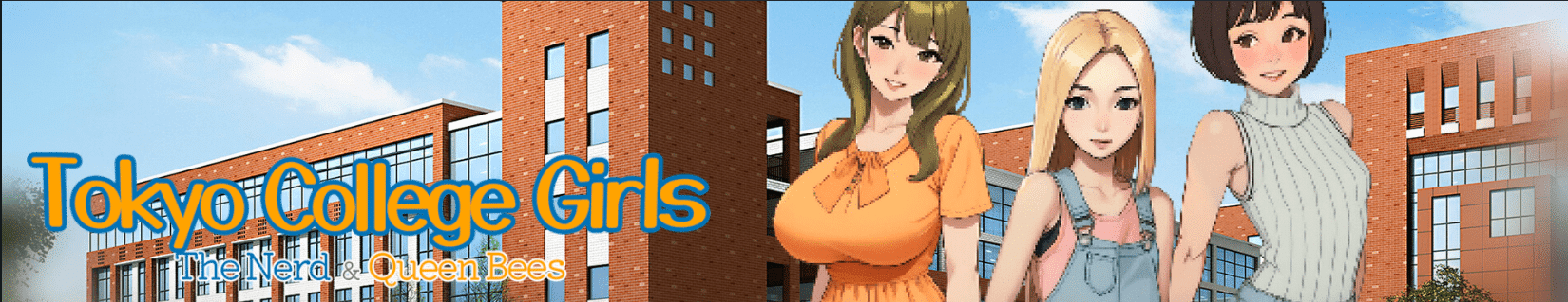 Tokyo College Girls: The Nerd & Queen Bees [Final] [Faculty]